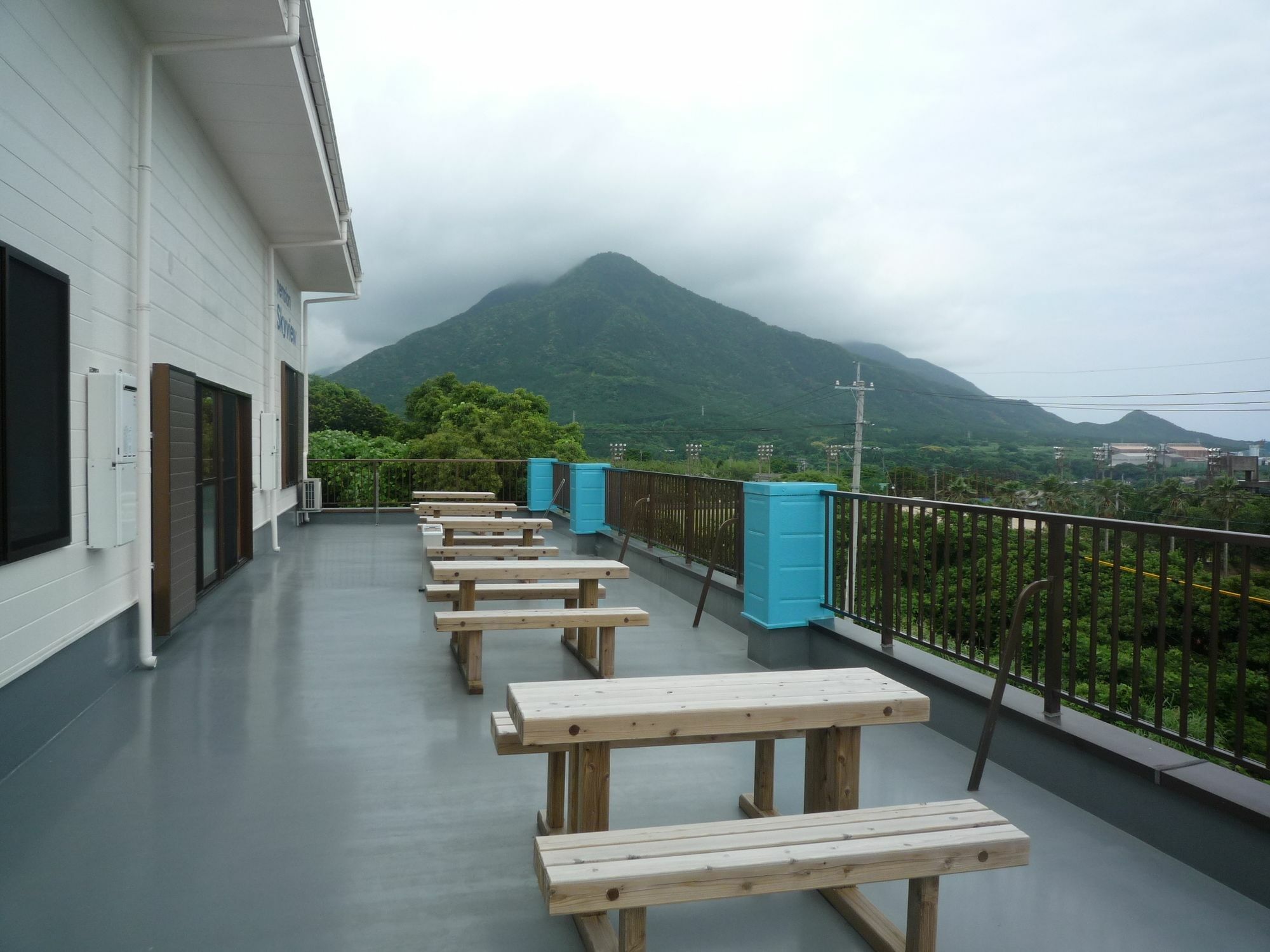Pension Sky View Yakushima  Buitenkant foto