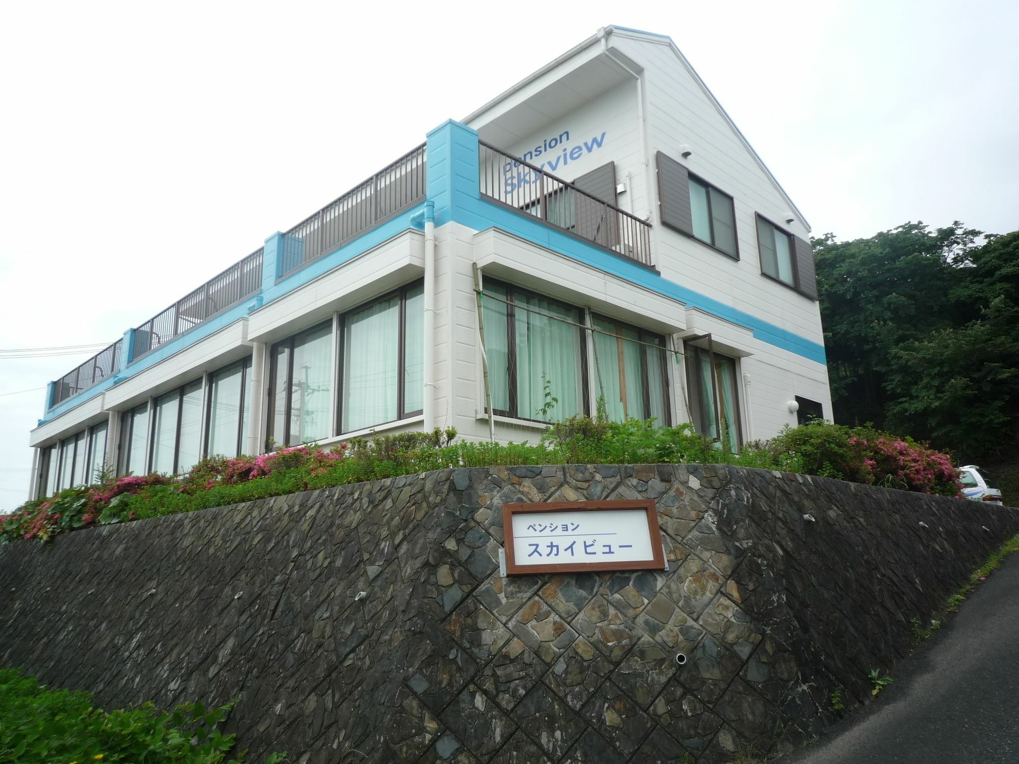 Pension Sky View Yakushima  Buitenkant foto