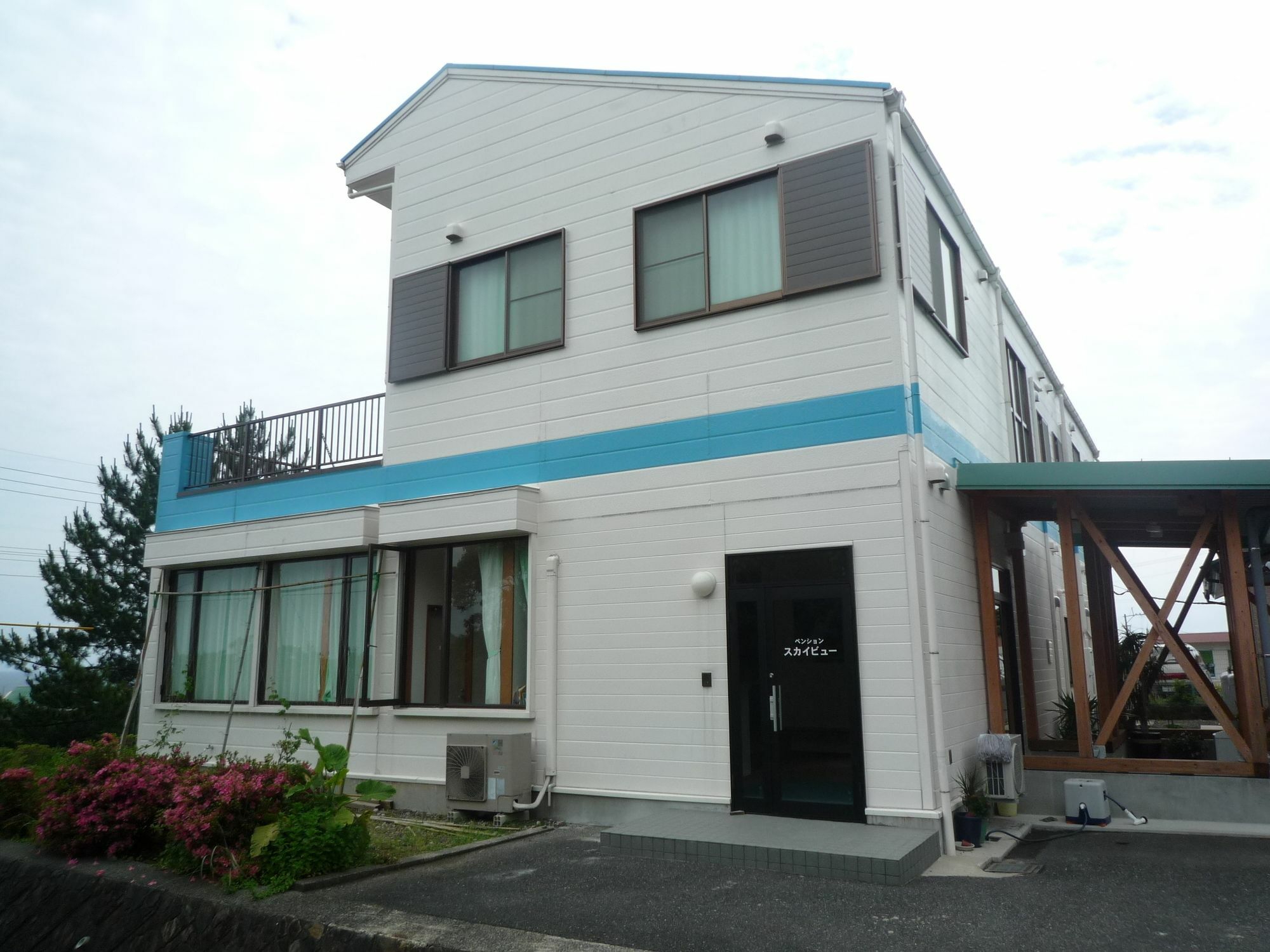 Pension Sky View Yakushima  Buitenkant foto